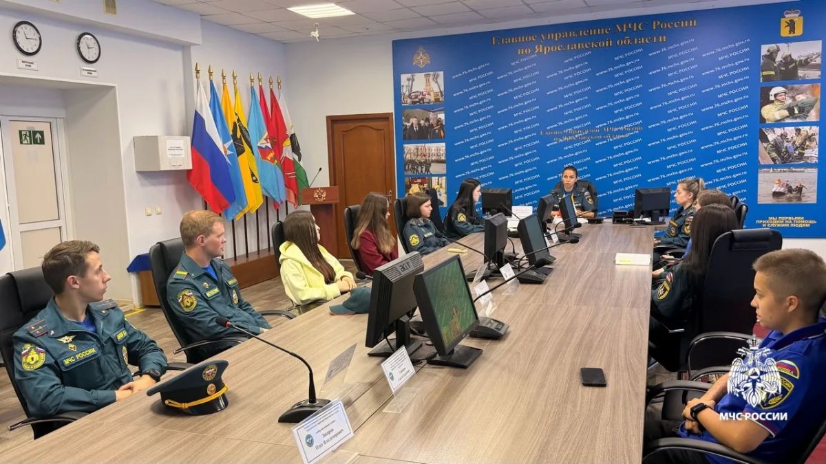 Молодые, активные, инициативные: Молодежный совет регионального управления МЧС России подвёл итоги первого полугодия и обсудили планы на будущее