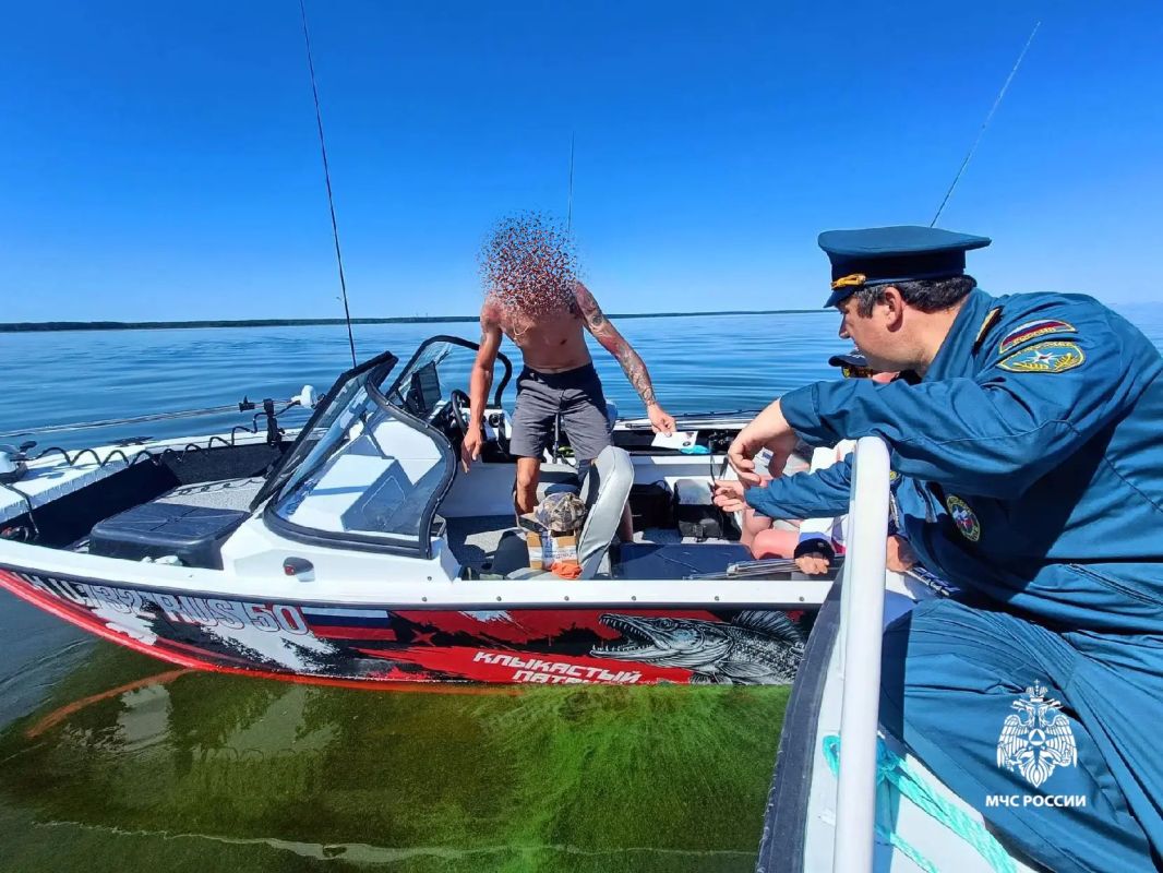 Безопасность на воде — под строгим контролем: итоги рейда на Рыбинском водохранилище Безопасность на воде — под строгим контролем: итоги рейда на Рыбинском водохранилище