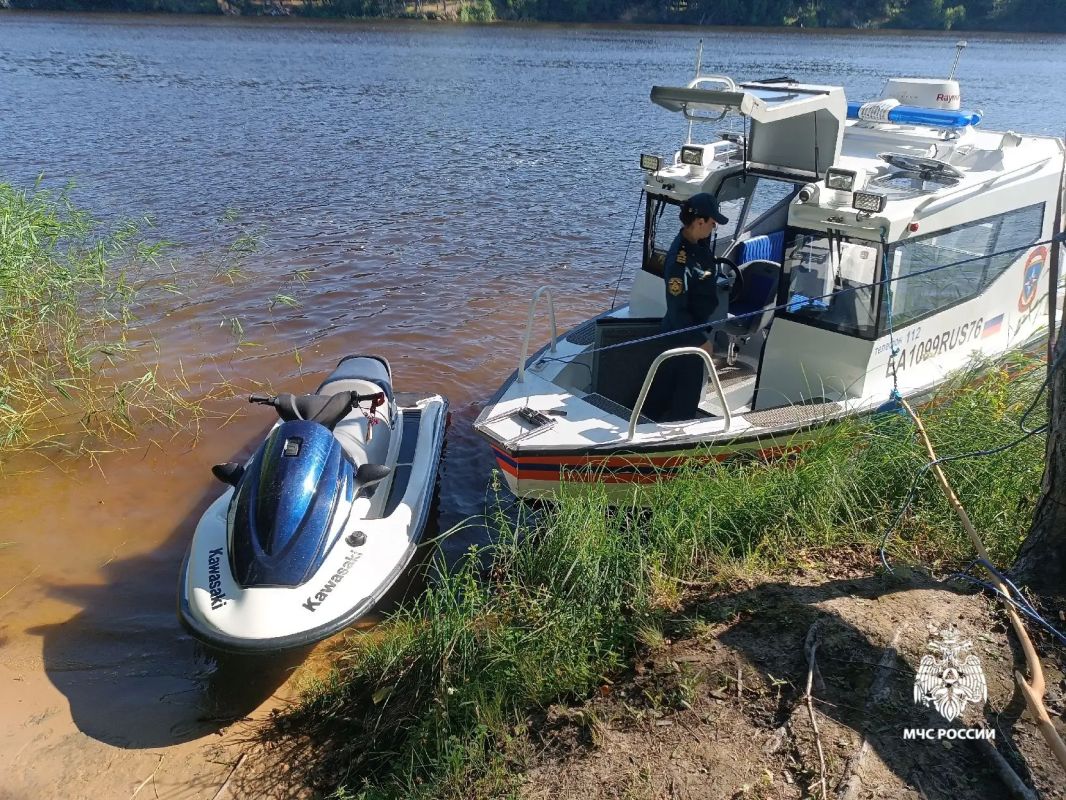 Безопасность на воде — под строгим контролем: итоги рейда на Рыбинском водохранилище