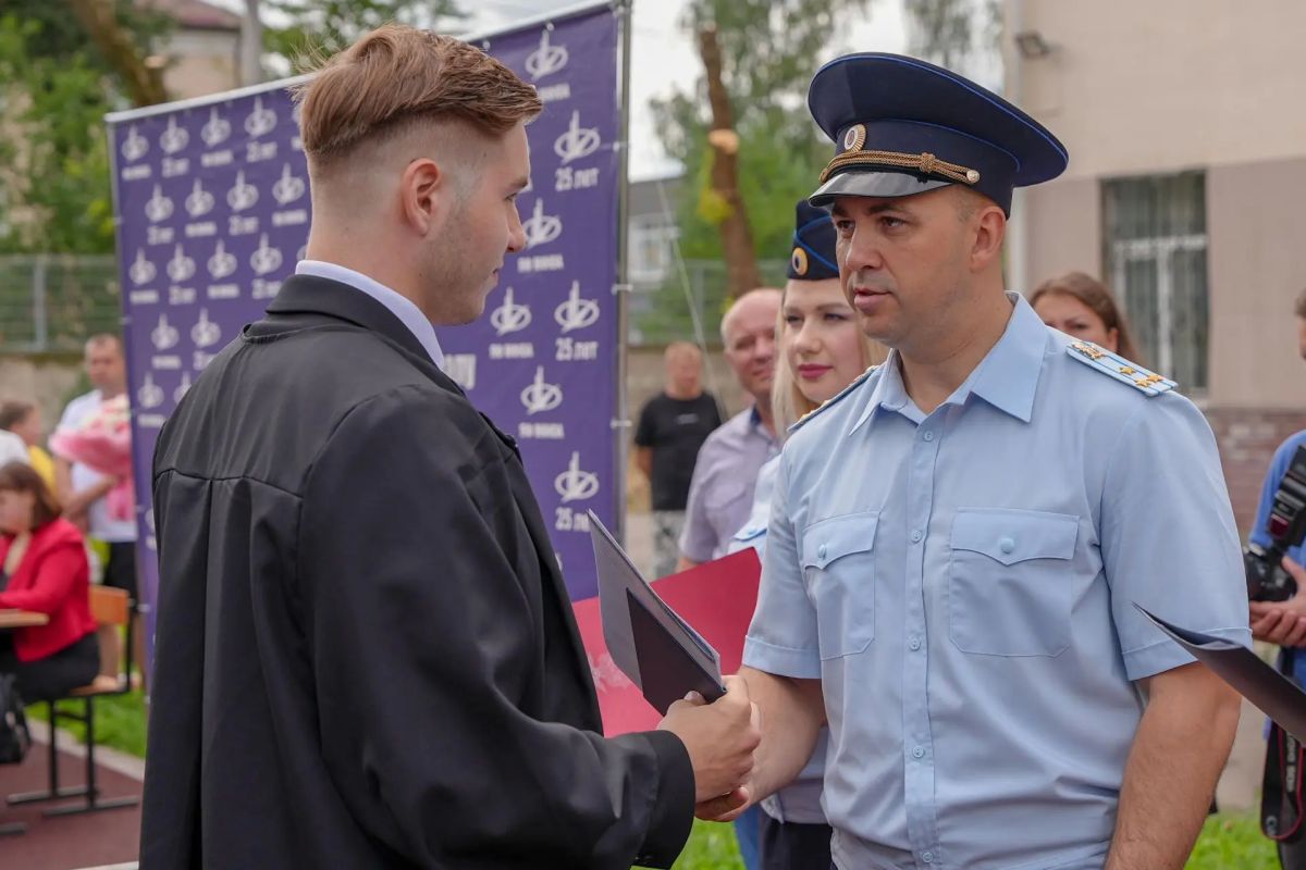 Выпускники ярославских ВУЗов пополнили ряды следственных подразделений регионального УМВД Выпускники ярославских ВУЗов пополнили ряды следственных подразделений регионального УМВД