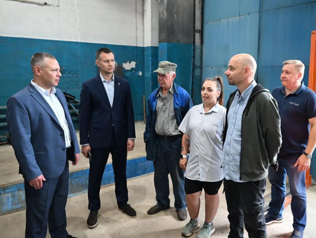 Михаил Евраев: Рабочий выезд по Ярославлю Михаил Евраев: Рабочий выезд по Ярославлю