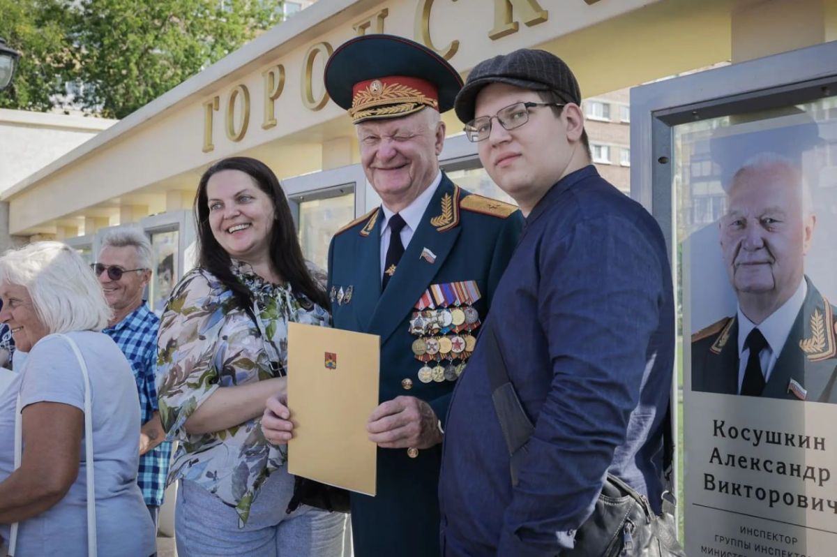 Дмитрий Рудаков: Сегодня на городской Доске почёта - 19 новых имен Дмитрий Рудаков: Сегодня на городской Доске почёта - 19 новых имен