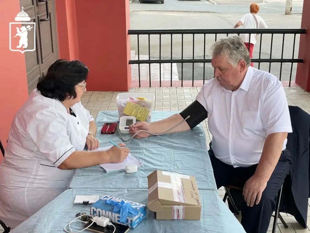 В Ярославле продолжается акция «Шаг к здоровью» В Ярославле продолжается акция «Шаг к здоровью»