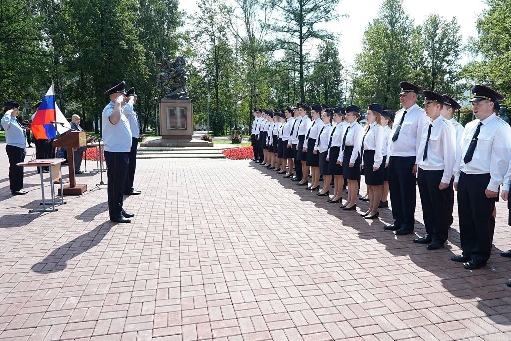 В Ярославле состоялась торжественная церемония приведения к Присяге сотрудников органов внутренних дел