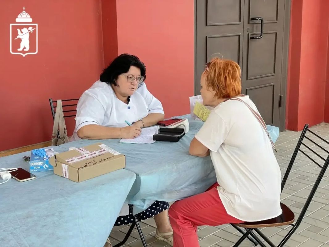 В Ярославле продолжается акция «Шаг к здоровью» В Ярославле продолжается акция «Шаг к здоровью»