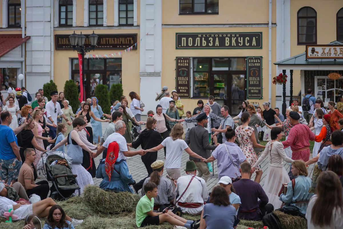 Два Дня города пройдут в Ярославской области в эти выходные Два Дня города пройдут в Ярославской области в эти выходные