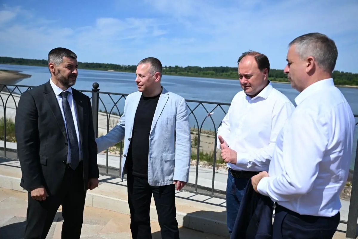 Михаил Евраев: Осмотрел в Рыбинске объекты благоустройства и ремонта Михаил Евраев: Осмотрел в Рыбинске объекты благоустройства и ремонта