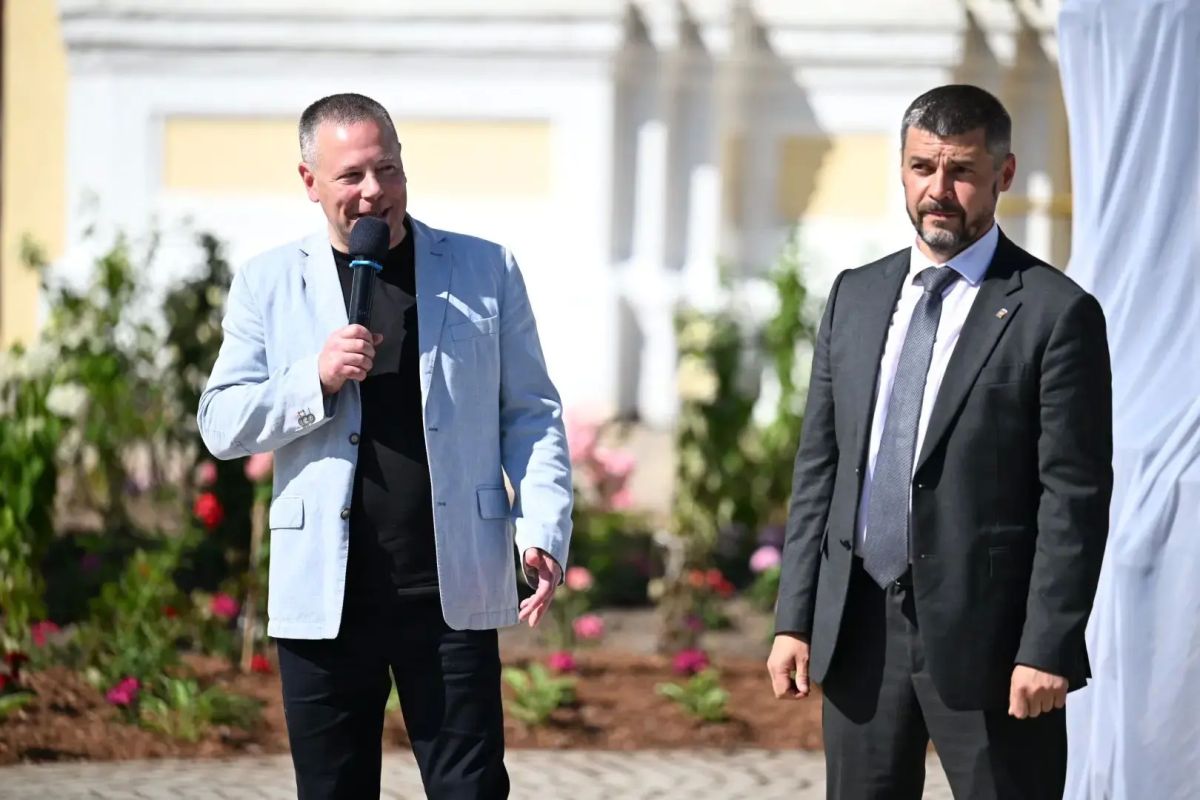 Михаил Евраев: В День города в Рыбинске открыли пешеходный центр Михаил Евраев: В День города в Рыбинске открыли пешеходный центр