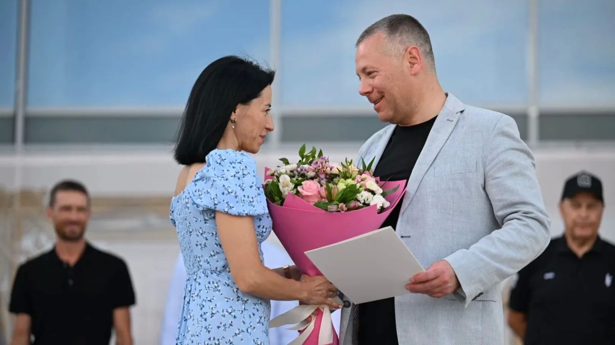 Михаил Евраев: Поздравил жителей Рыбинска с праздником Михаил Евраев: Поздравил жителей Рыбинска с праздником