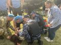 Росгвардейцы пришли на помощь беременной женщине на праздновании Дня ВДВ в Ярославле