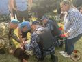 Росгвардейцы оказали помощь беременной женщине во время празднования Дня ВДВ в Ярославле