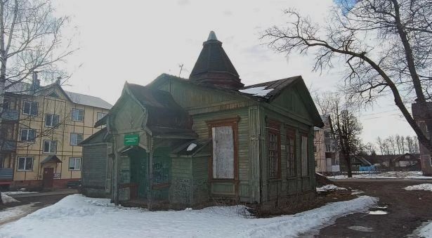 Объект культурного наследия «Часовня при мануфактуре А.А. Локалова», начало XX в Объект культурного наследия «Часовня при мануфактуре А.А. Локалова», начало XX в