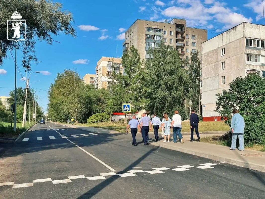 Артём Молчанов: Ремонт улицы Панина — от Ленинградского проспекта до улицы Труфанова — вышел на финишную прямую Артём Молчанов: Ремонт улицы Панина — от Ленинградского проспекта до улицы Труфанова — вышел на финишную прямую