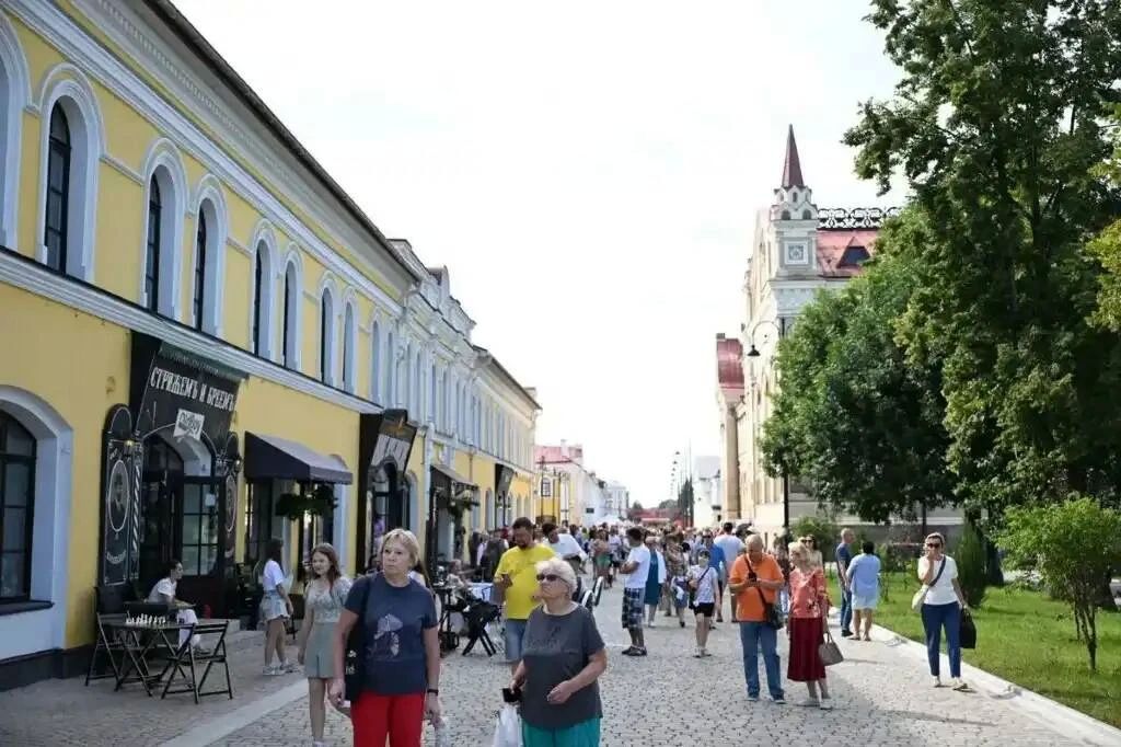 Рыбинск открыл пешеходный центр