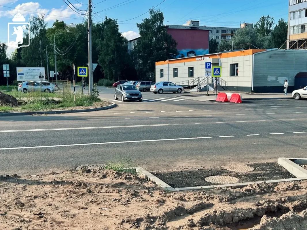 Артём Молчанов: Ремонт улицы Панина — от Ленинградского проспекта до улицы Труфанова — вышел на финишную прямую Артём Молчанов: Ремонт улицы Панина — от Ленинградского проспекта до улицы Труфанова — вышел на финишную прямую