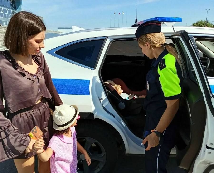 К безопасности на дорогах горожан призвали в День города Рыбинска К безопасности на дорогах горожан призвали в День города Рыбинска