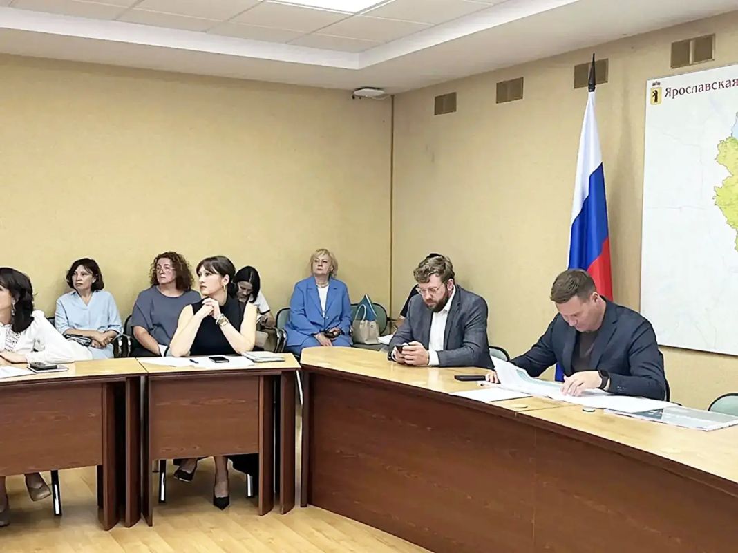 В Правительстве области прошло заседание рабочей группы по разработке генерального плана Ярославля