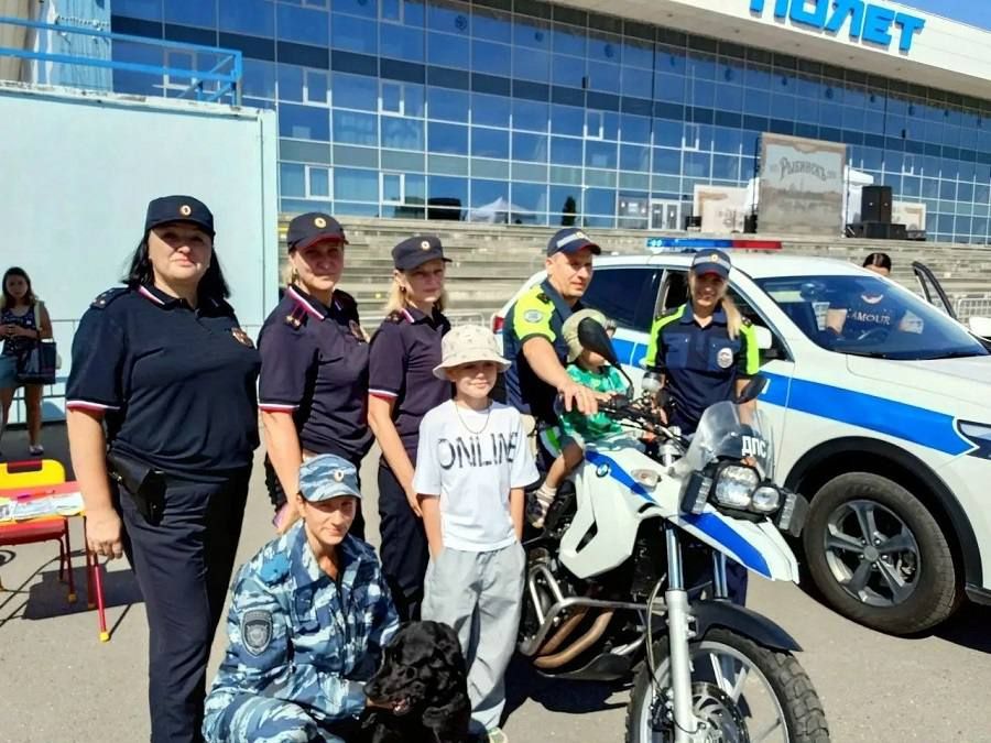 К безопасности на дорогах горожан призвали в День города Рыбинска К безопасности на дорогах горожан призвали в День города Рыбинска