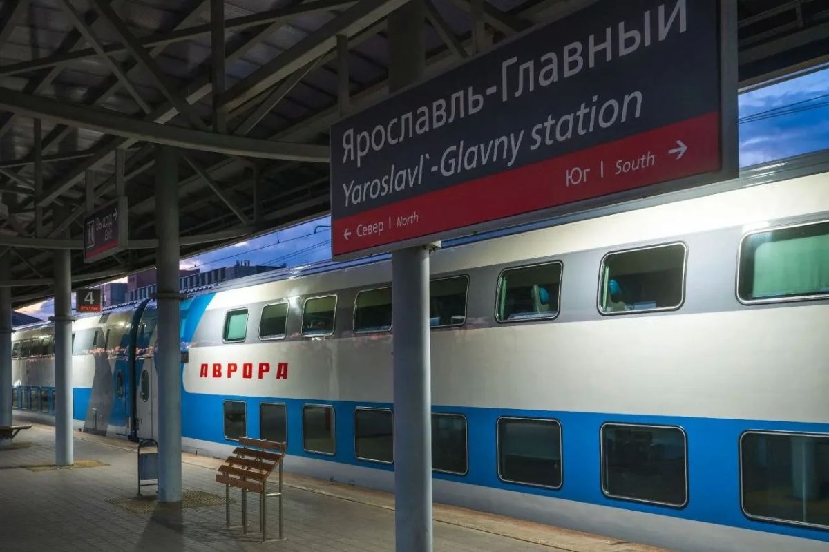 Между Ярославлем и Москвой начали тестировать двухэтажные поезда Между Ярославлем и Москвой начали тестировать двухэтажные поезда