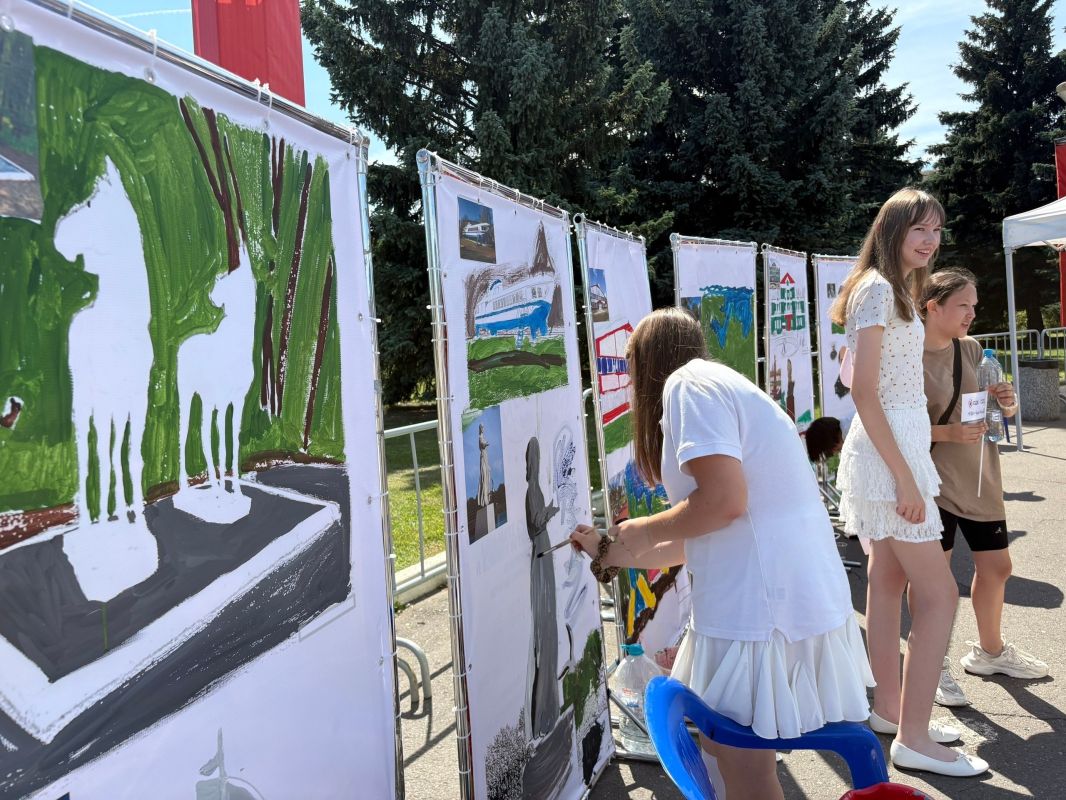 День города Рыбинска - праздник, объединивший поколения День города Рыбинска - праздник, объединивший поколения