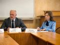 Заместитель прокурора Любимского района Алла Носкова провела совместный прием граждан с региональным Уполномоченным по правам человека Сергеем Бабуркиным