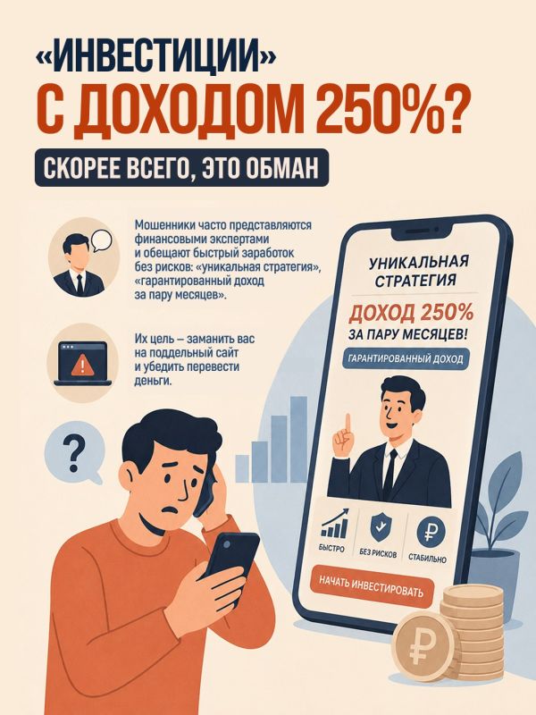 Ежегодно люди отдают десятки миллиардов рублей в руки кибермошенников