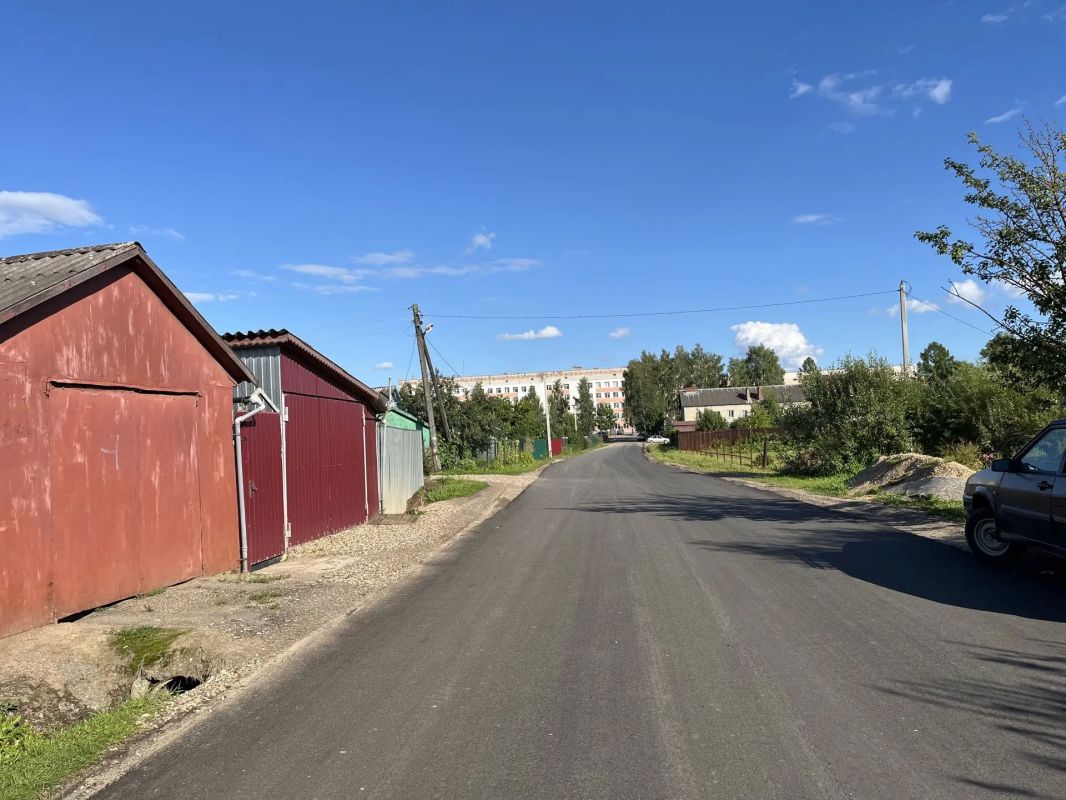 По иску прокуратуры Гаврилов-Ямского района выполнены работы по ремонту дорог По иску прокуратуры Гаврилов-Ямского района выполнены работы по ремонту дорог