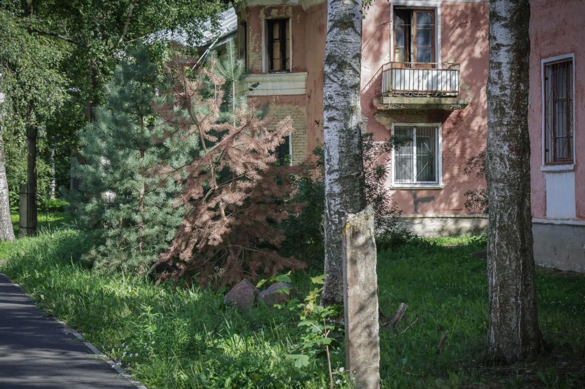 Глава города провел рабочий выезд в микрорайон Копаево Глава города провел рабочий выезд в микрорайон Копаево