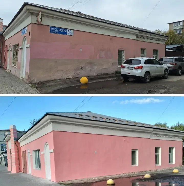 «Южный корпус казарм жандармской команды; пожарное депо», XIX в. «Южный корпус казарм жандармской команды; пожарное депо», XIX в.