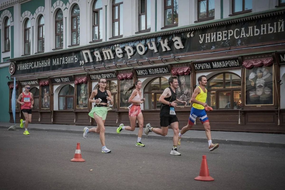 Дмитрий Рудаков: Пробежал свои 5 километров на полумарафоне «Великий хлебный путь» Дмитрий Рудаков: Пробежал свои 5 километров на полумарафоне «Великий хлебный путь»