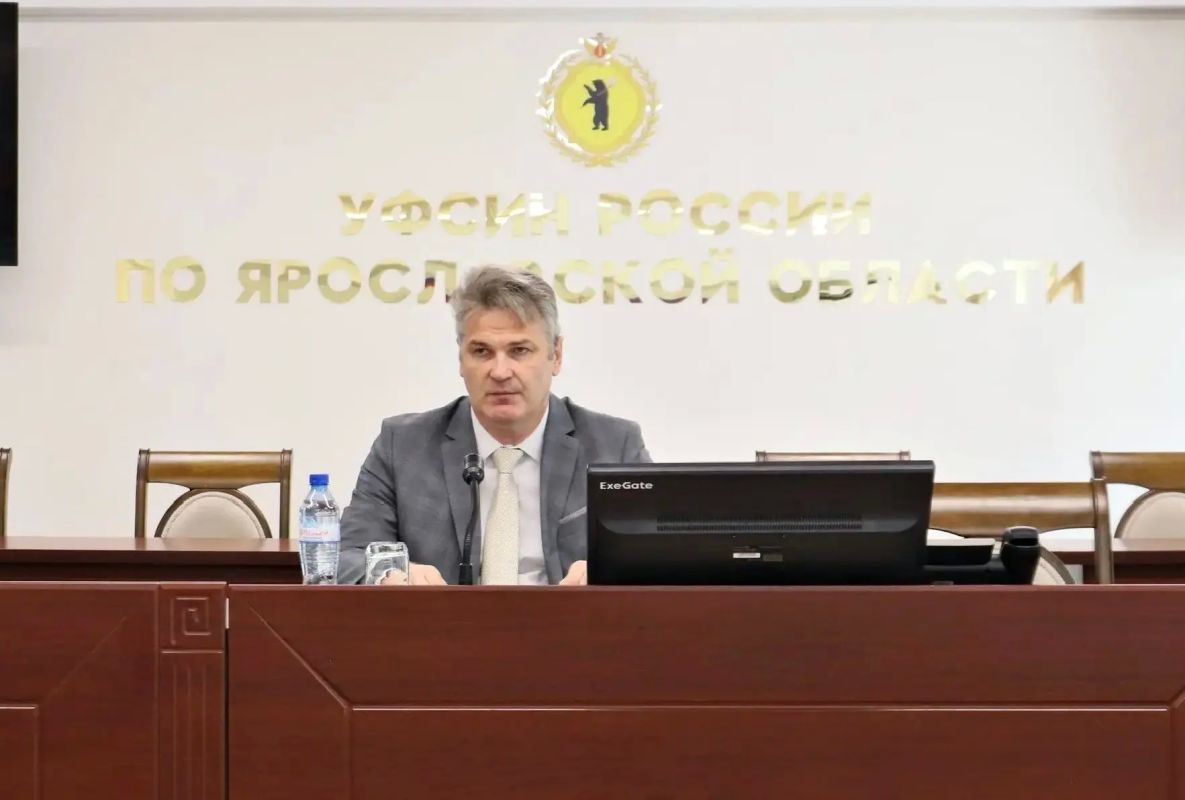 Глава облизбиркома выступил перед личным составом УФСИН России по Ярославской области