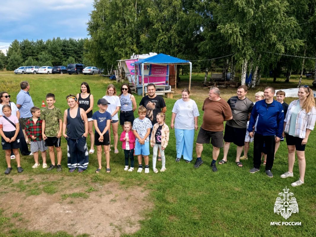 В Рыбинском округе прошел туристический семейный слет В Рыбинском округе прошел туристический семейный слет