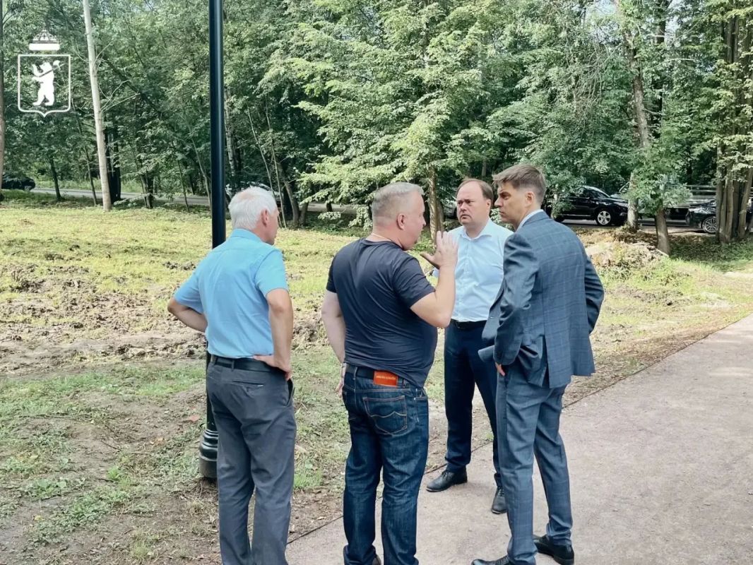 В Петропавловском парке могут появиться детские игровые зоны В Петропавловском парке могут появиться детские игровые зоны