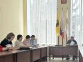 Прокурор Борисоглебского района Никита Кривогузов принял участие в заседании Муниципального Совета Борисоглебского муниципального округа