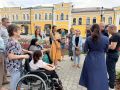 Дмитрий Рудаков: Вместе с членами экспертного совета по доступности города для маломобильных людей вышли в новый центр Рыбинска