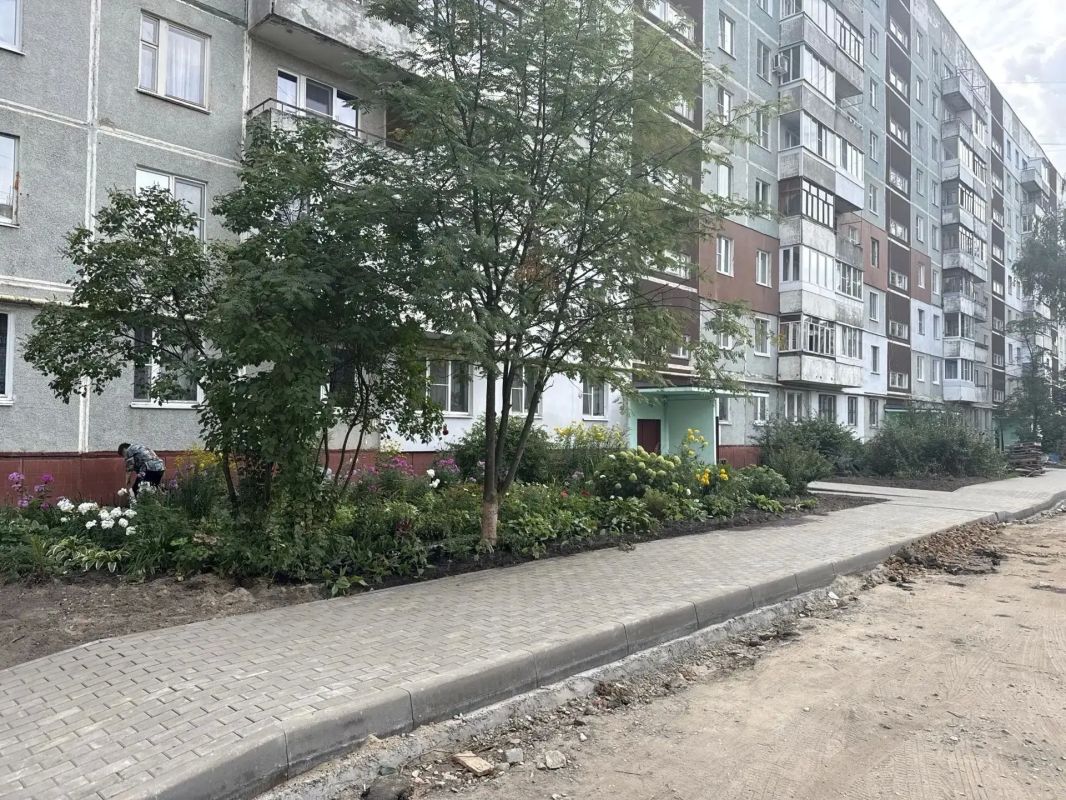 Михаил Евраев: Продолжаем реализацию программы «Наши дворы» во всех округах региона Михаил Евраев: Продолжаем реализацию программы «Наши дворы» во всех округах региона