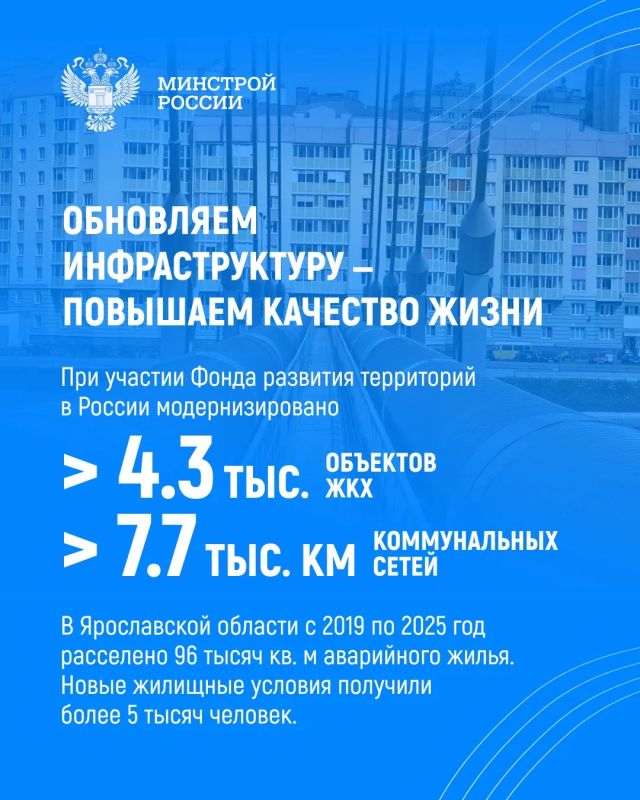 Свыше 4 тысяч объектов ЖКХ обновили по всей стране Свыше 4 тысяч объектов ЖКХ обновили по всей стране