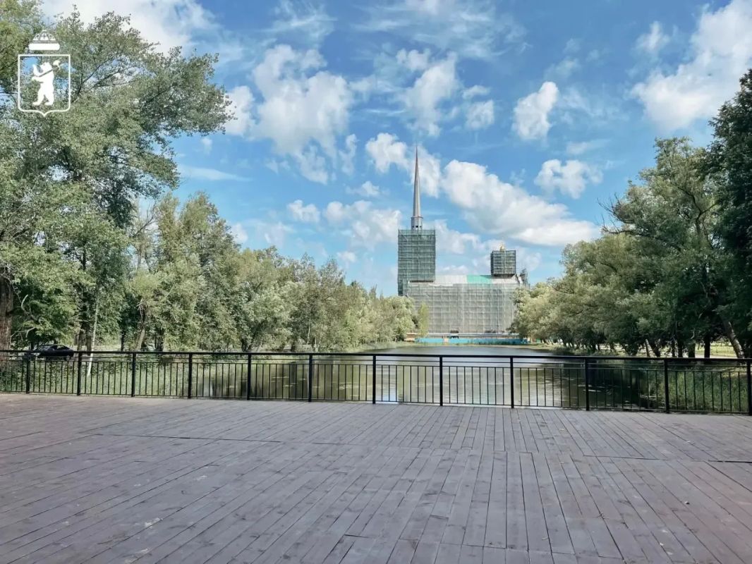 В Петропавловском парке могут появиться детские игровые зоны В Петропавловском парке могут появиться детские игровые зоны
