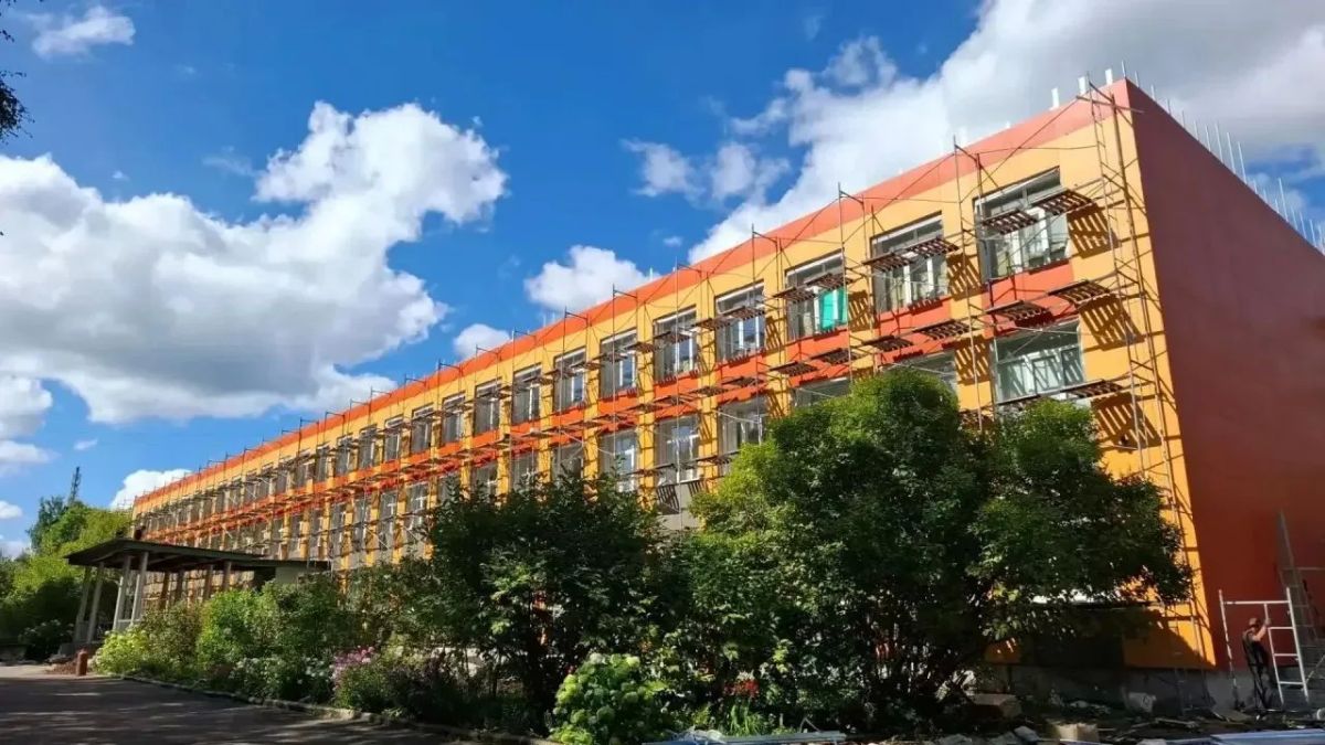 В рамках надзорного сопровождения Рыбинская городская прокуратура контролирует исполнение требований законодательства при капитальном ремонте здания школы № 21 В рамках надзорного сопровождения Рыбинская городская прокуратура контролирует исполнение требований законодательства при капитальном ремонте здания школы № 21