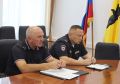 Облизбирком и УМВД России по Ярославской области обсудили вопросы обеспечения безопасности на выборах депутатов Государственной Думы