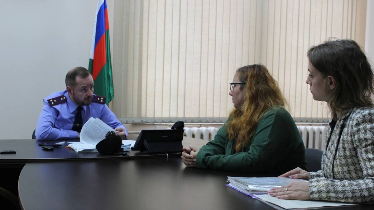 Руководитель регионального следственного управления провел личный прием граждан Руководитель регионального следственного управления провел личный прием граждан