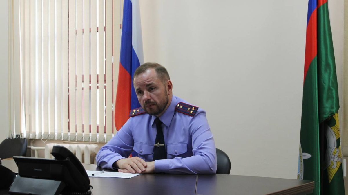 Руководитель регионального следственного управления провел личный прием граждан