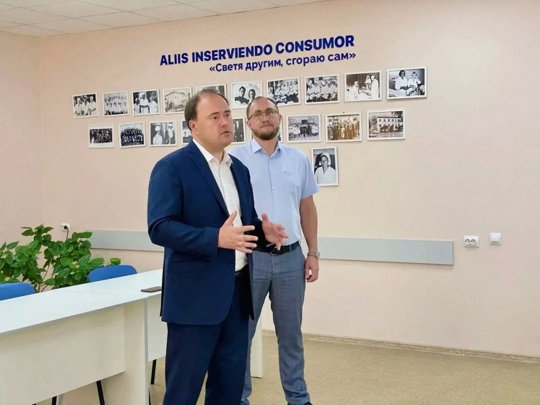 Артём Молчанов: Вносим предложения по модернизации системы здравоохранения в рамках федеральных и региональных программ Артём Молчанов: Вносим предложения по модернизации системы здравоохранения в рамках федеральных и региональных программ