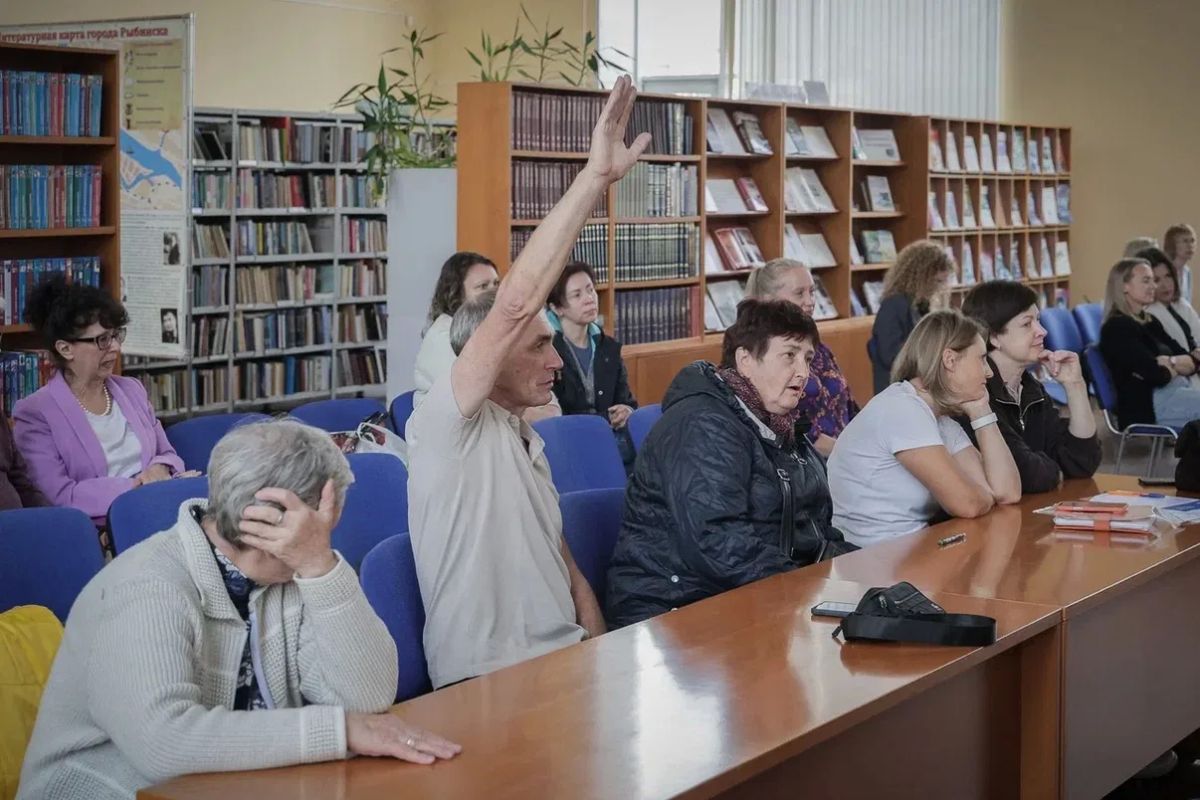 Дмитрий Рудаков: Диалог с жителями — главный инструмент развития Рыбинска Дмитрий Рудаков: Диалог с жителями — главный инструмент развития Рыбинска