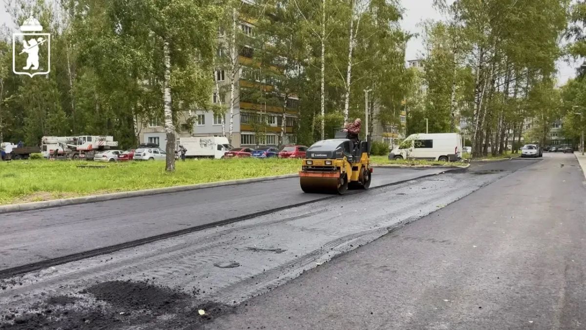 Ремонт двора дома №99 по Ленинградскому проспекту — на завершающем этапе Ремонт двора дома №99 по Ленинградскому проспекту — на завершающем этапе