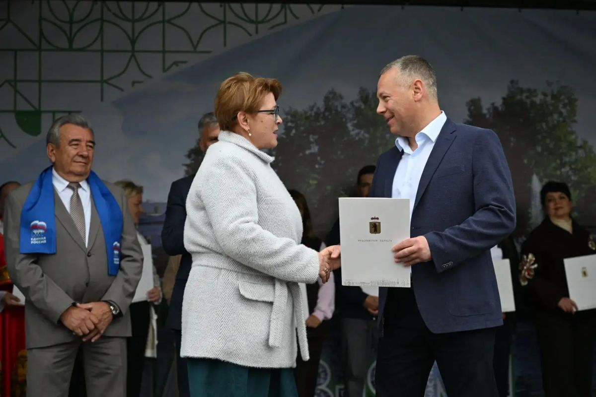 Михаил Евраев: Сегодня День города отмечает Гаврилов-Ям Михаил Евраев: Сегодня День города отмечает Гаврилов-Ям