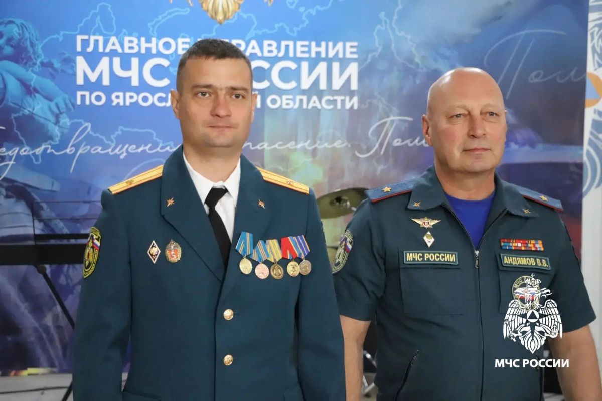 #ЛицаМЧС. Сегодня в рубрике расскажем о майоре внутренней службы Сергее Чистякове, заместителе начальника отдела надзорной деятельности и профилактической работы по г. Рыбинску, Рыбинскому и Пошехонскому районам Главного... #ЛицаМЧС. Сегодня в рубрике расскажем о майоре внутренней службы Сергее Чистякове, заместителе начальника отдела надзорной деятельности и профилактической работы по г. Рыбинску, Рыбинскому и Пошехонскому районам Главного...