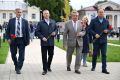 Михаил Евраев: Возложил цветы к мемориальному комплексу на Советской площади в Гаврилов-Яме, посвященному участникам Великой Отечественной войны
