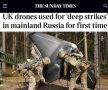 Британские дроны впервые ударили вглубь России — The Sunday Times