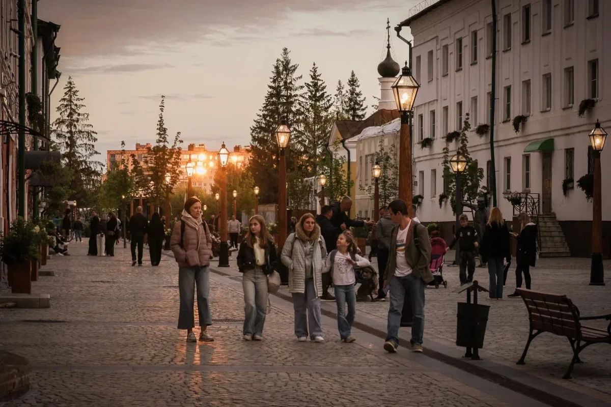 Дмитрий Рудаков: Пешеходный центр красив в любую погоду Дмитрий Рудаков: Пешеходный центр красив в любую погоду